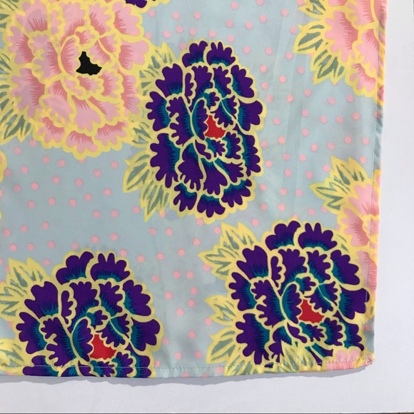 NWT RARE Nasty Gal Flower of Love Gorgeous Floral Kimono Duster Kaftan Pink Boho - Picture 12 of 14